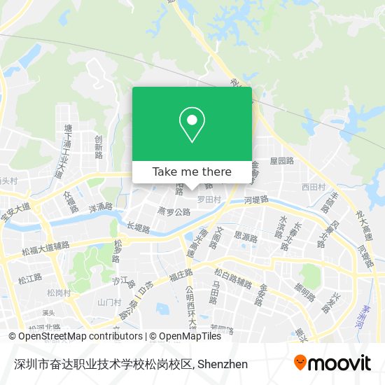 深圳市奋达职业技术学校松岗校区 map