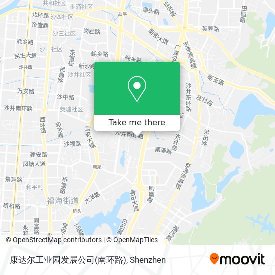 康达尔工业园发展公司(南环路) map