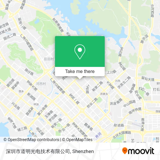 深圳市道明光电技术有限公司 map