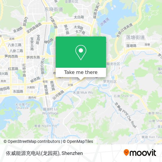 依威能源充电站(龙园苑) map