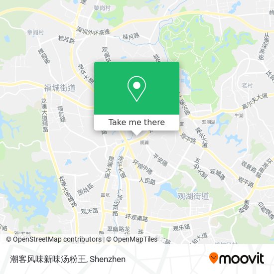 潮客风味新味汤粉王 map