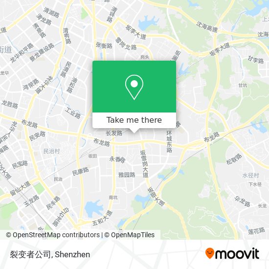 裂变者公司 map