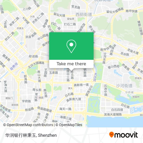 华润银行林秉玉 map