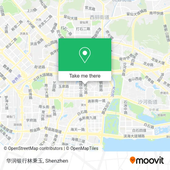 华润银行林秉玉 map