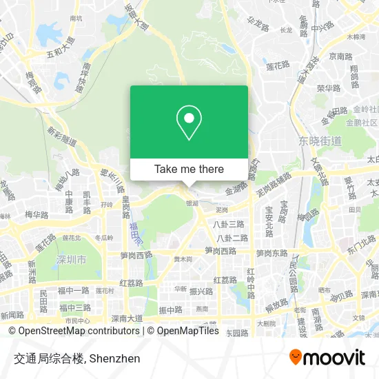交通局综合楼 map
