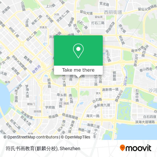 符氏书画教育(麒麟分校) map