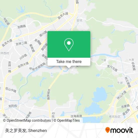 美之罗美发 map