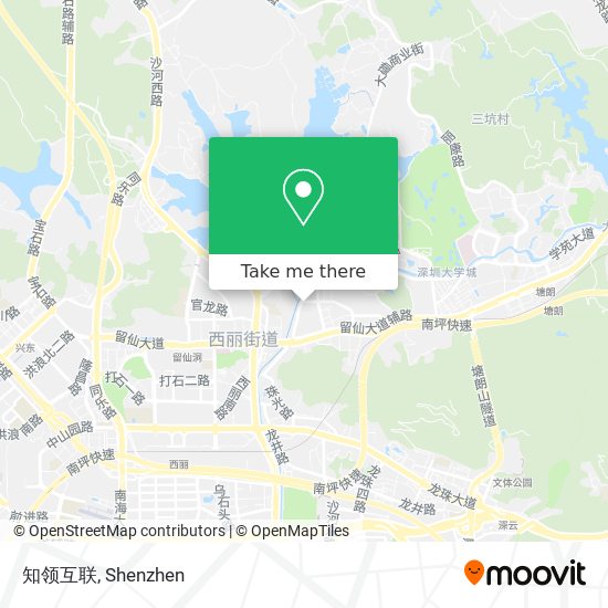 知领互联 map