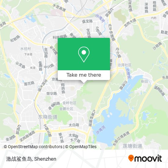 激战鲨鱼岛 map