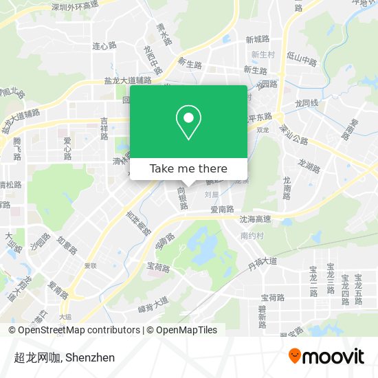 超龙网咖 map