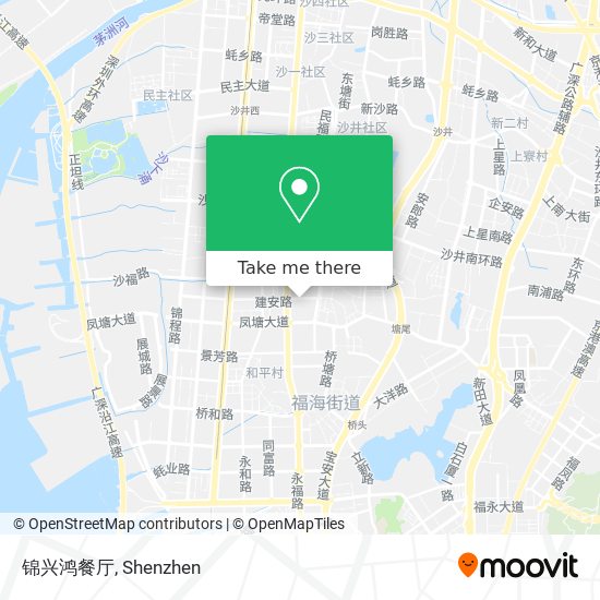 锦兴鸿餐厅 map
