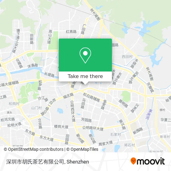 深圳市胡氏茶艺有限公司 map