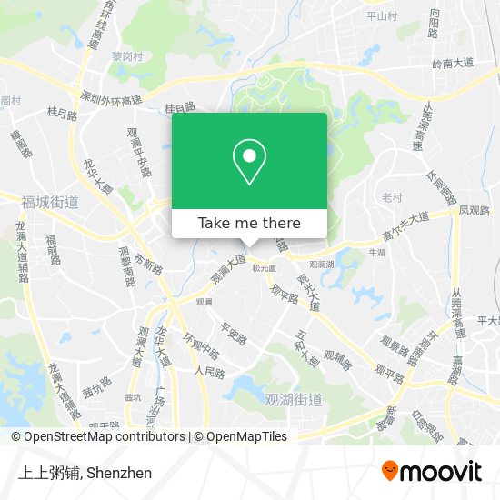 上上粥铺 map