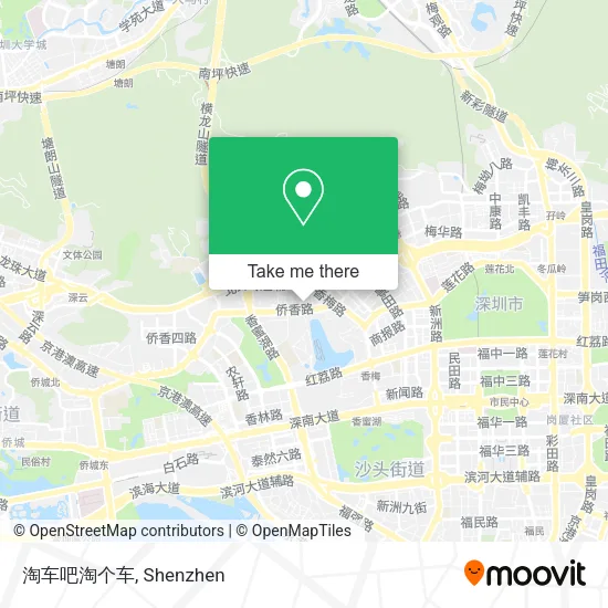 淘车吧淘个车 map