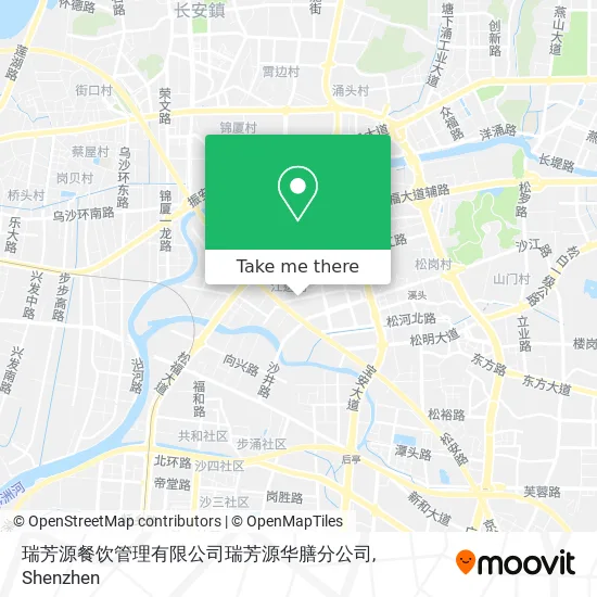瑞芳源餐饮管理有限公司瑞芳源华膳分公司 map