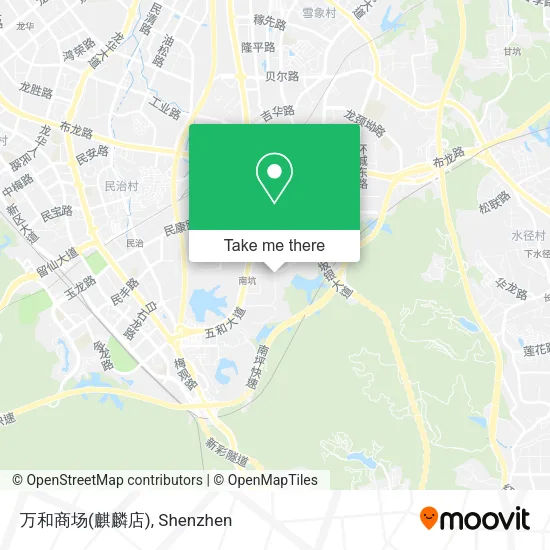 万和商场(麒麟店) map