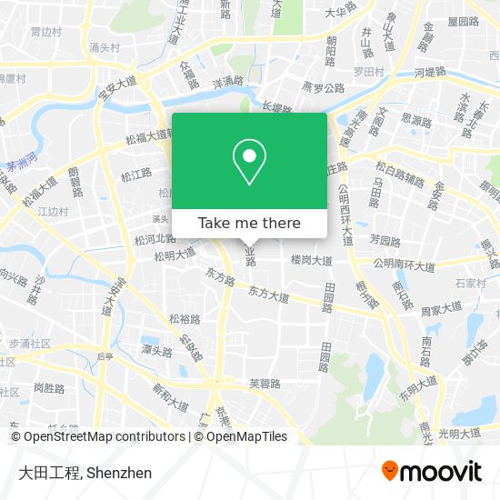 大田工程 map