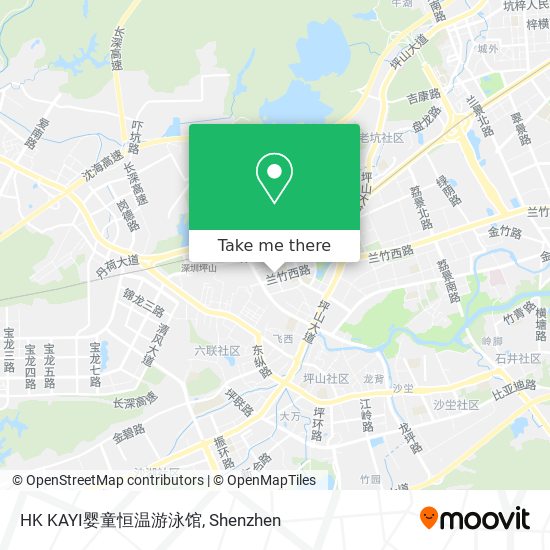 HK KAYI婴童恒温游泳馆 map