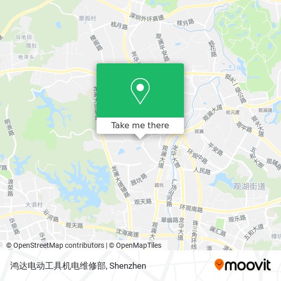 鸿达电动工具机电维修部 map