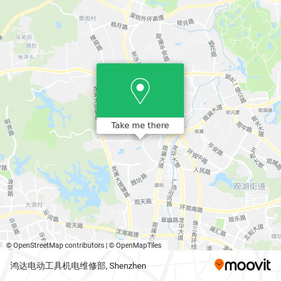 鸿达电动工具机电维修部 map