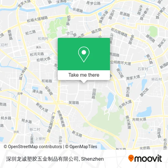 深圳龙诚塑胶五金制品有限公司 map