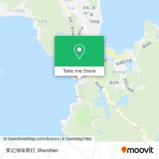 黄记海味商行 map