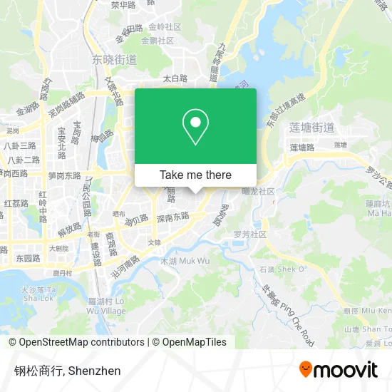 钢松商行 map