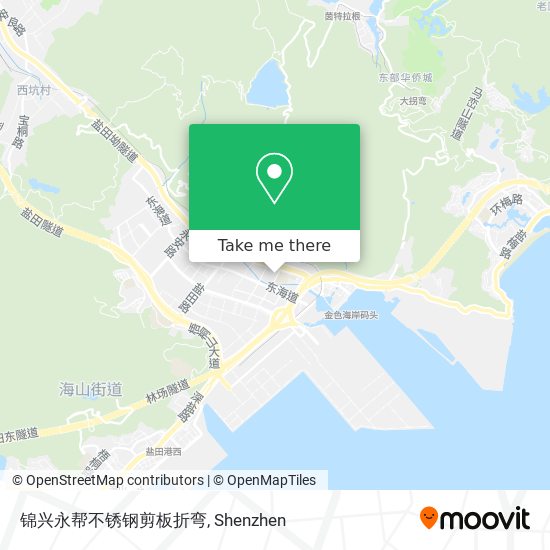 锦兴永帮不锈钢剪板折弯 map