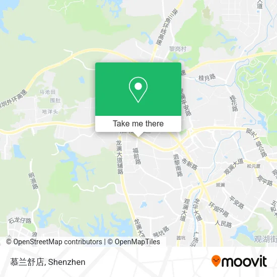慕兰舒店 map