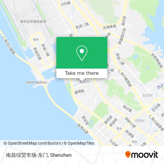 南昌综贸市场-东门 map