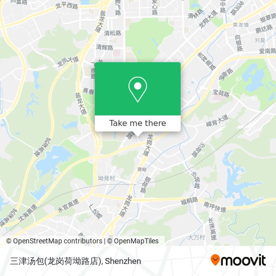 三津汤包(龙岗荷坳路店) map