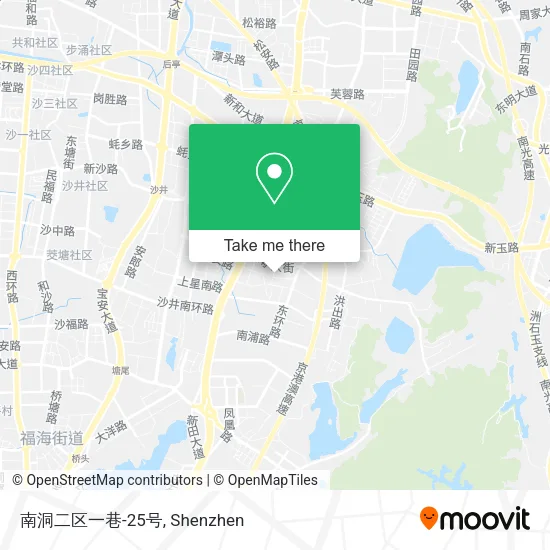 南洞二区一巷-25号 map