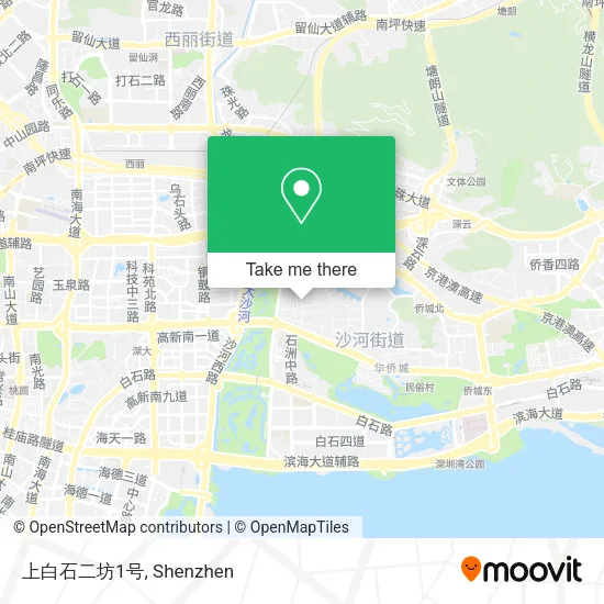 上白石二坊1号 map