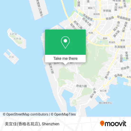 美宜佳(香格名苑店) map