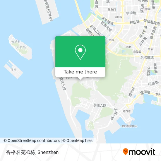 香格名苑-D栋 map