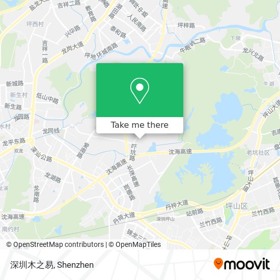 深圳木之易 map