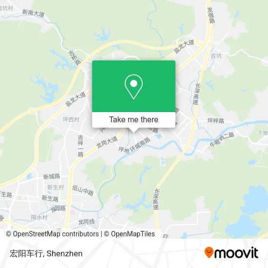 宏阳车行 map