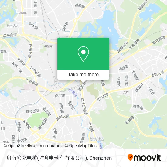 启南湾充电桩(陆舟电动车有限公司) map