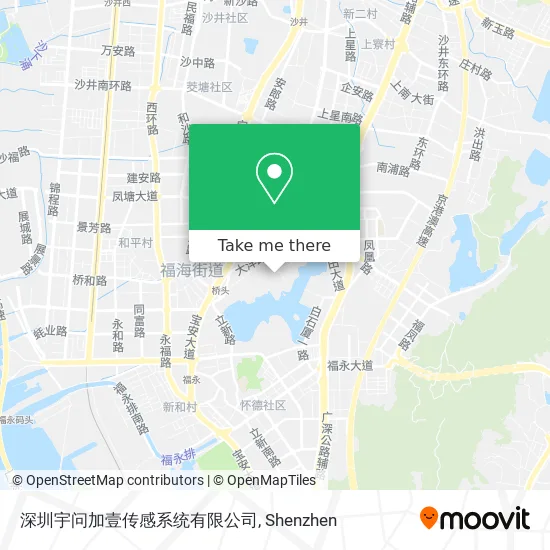 深圳宇问加壹传感系统有限公司 map