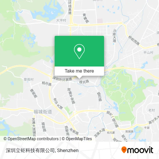 深圳立钜科技有限公司 map