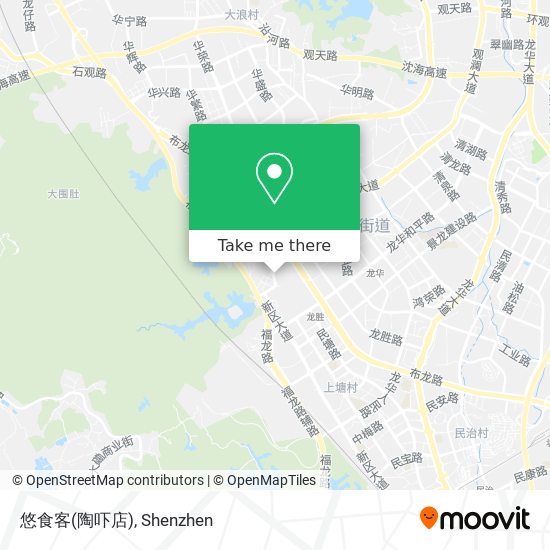 悠食客(陶吓店) map