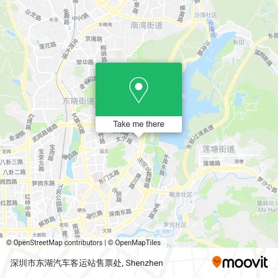 深圳市东湖汽车客运站售票处 map