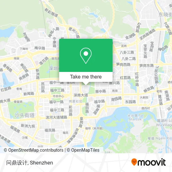 问鼎设计 map