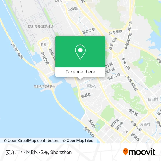 安乐工业区B区-5栋 map