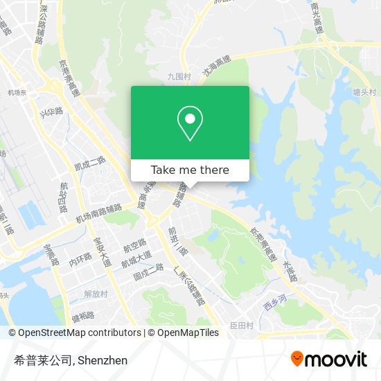 希普莱公司 map