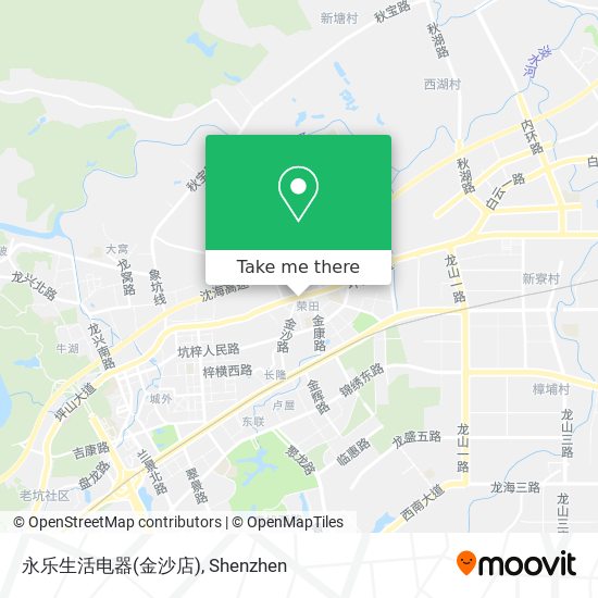 永乐生活电器(金沙店) map