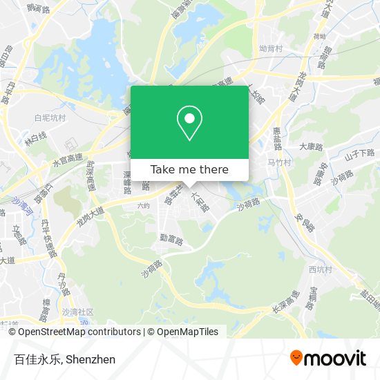 百佳永乐 map