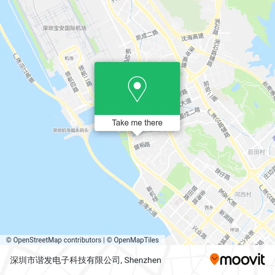 深圳市谐发电子科技有限公司 map