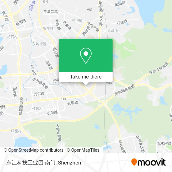 东江科技工业园-南门 map