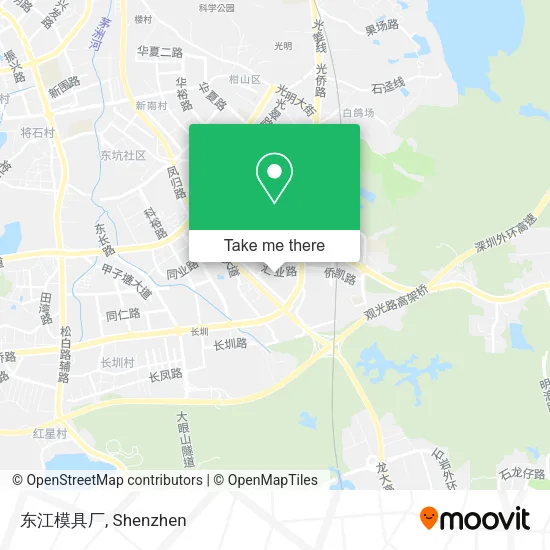 东江模具厂 map